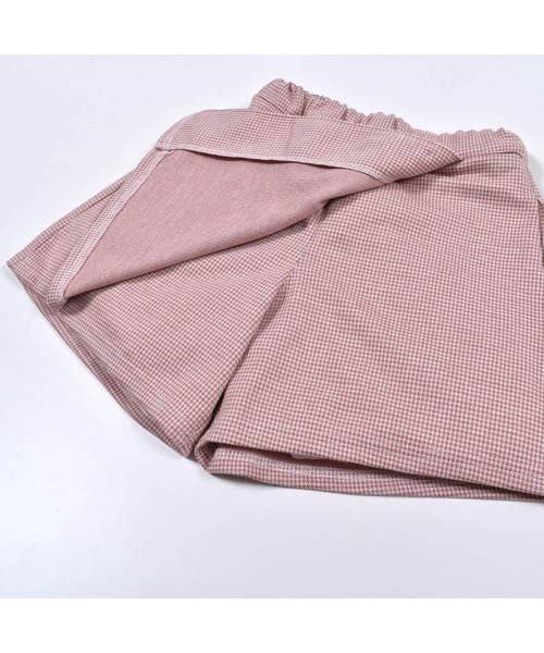 SLAP SLIP（スラップスリップ）の「SLAPSLIP/ニットジャガードスカパン(80~130cm)（その他パンツ・キッズ・ピンク/グレー・100/130/110/80/90/120）」の10枚目の写真