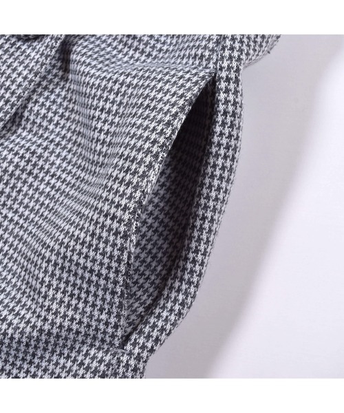 SLAP SLIP（スラップスリップ）の「SLAPSLIP/ニットジャガードスカパン(80~130cm)（その他パンツ・キッズ・ピンク/グレー・100/130/110/80/90/120）」の5枚目の写真