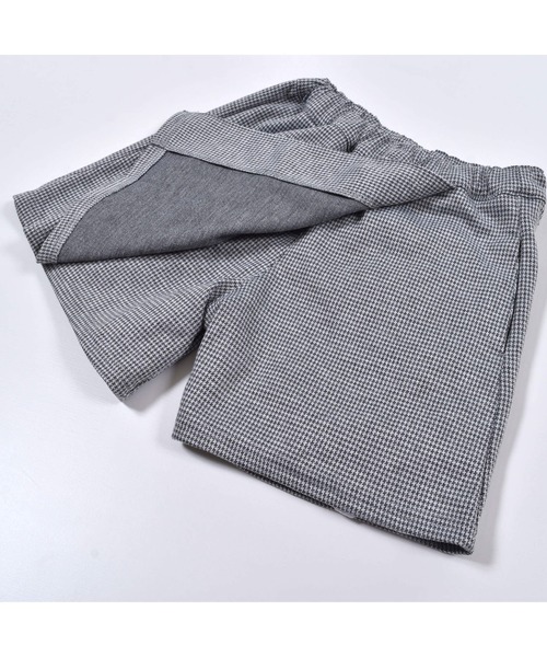 SLAP SLIP（スラップスリップ）の「SLAPSLIP/ニットジャガードスカパン(80~130cm)（その他パンツ・キッズ・ピンク/グレー・100/130/110/80/90/120）」の9枚目の写真