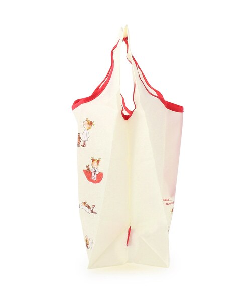 one'sterrace（ワンズテラス）の「◆COCOちゃん コンパクトエコバッグ ココ（その他雑貨・レディース・ホワイト系・99）」の3枚目の写真