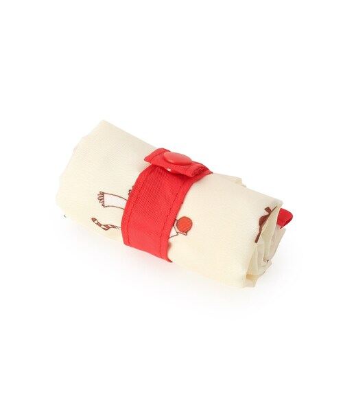 one'sterrace（ワンズテラス）の「◆COCOちゃん コンパクトエコバッグ ココ（その他雑貨・レディース・ホワイト系・99）」の7枚目の写真