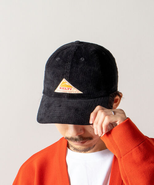 KELTY(ケルティ)の「【KELTY/ケルティ】CORDUROY LOGO CAP コーデュロイロゴキャップ(キャップ・メンズ・ブラック/ブラウン/ピンク/グリーン/ボルドー・FREE)」の20枚目の写真