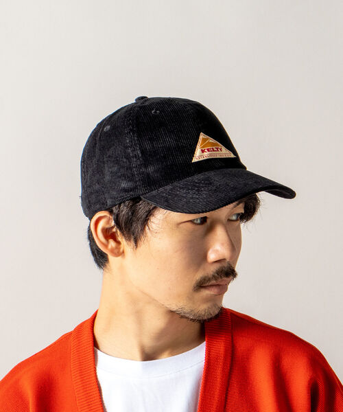 KELTY(ケルティ)の「【KELTY/ケルティ】CORDUROY LOGO CAP コーデュロイロゴキャップ(キャップ・メンズ・ブラック/ブラウン/ピンク/グリーン/ボルドー・FREE)」の12枚目の写真