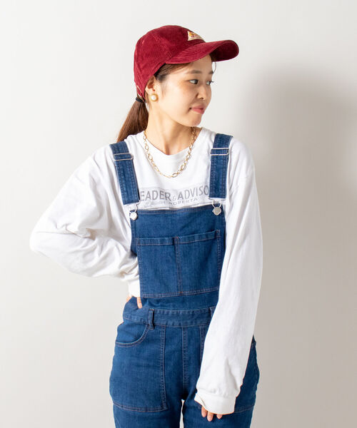 KELTY(ケルティ)の「【KELTY/ケルティ】CORDUROY LOGO CAP コーデュロイロゴキャップ(キャップ・メンズ・ブラック/ブラウン/ピンク/グリーン/ボルドー・FREE)」の14枚目の写真