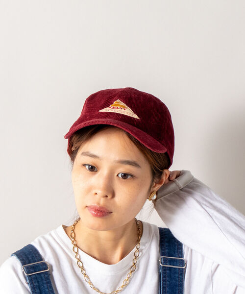 KELTY(ケルティ)の「【KELTY/ケルティ】CORDUROY LOGO CAP コーデュロイロゴキャップ(キャップ・メンズ・ブラック/ブラウン/ピンク/グリーン/ボルドー・FREE)」の9枚目の写真