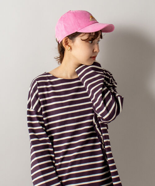 KELTY(ケルティ)の「【KELTY/ケルティ】CORDUROY LOGO CAP コーデュロイロゴキャップ(キャップ・メンズ・ブラック/ブラウン/ピンク/グリーン/ボルドー・FREE)」の19枚目の写真