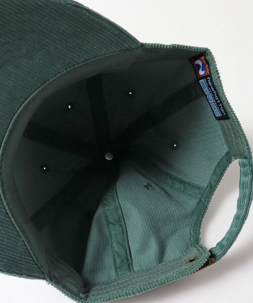 KELTY(ケルティ)の「【KELTY/ケルティ】CORDUROY LOGO CAP コーデュロイロゴキャップ(キャップ・メンズ・ブラック/ブラウン/ピンク/グリーン/ボルドー・FREE)」の10枚目の写真