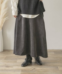 ITEMS URBANRESEARCH | コーデュロイセミフレアスカート(スカート)