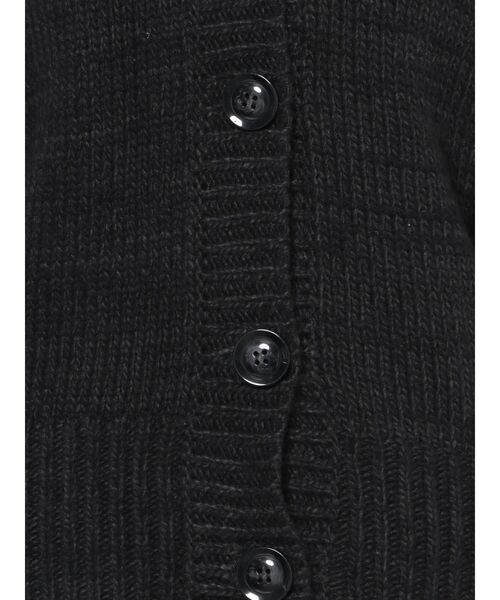 EMODA（エモダ）の「スイッチングチャンキーカーディガン（カーディガン/ボレロ・レディース・ブラック/グリーン/アイボリー・FREE）」の14枚目の写真