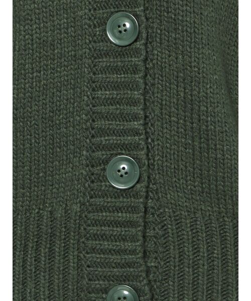 EMODA（エモダ）の「スイッチングチャンキーカーディガン（カーディガン/ボレロ・レディース・ブラック/グリーン/アイボリー・FREE）」の19枚目の写真