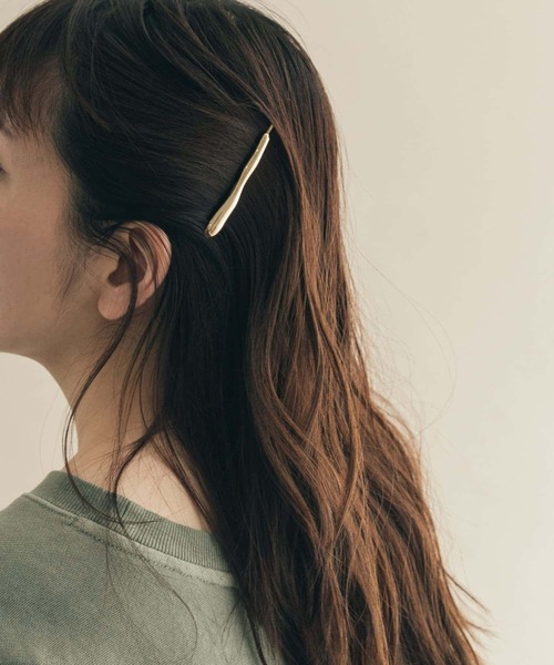 SMELLY（スメリー）の「ユガミメタルセットピン（ヘアピン・レディース・ゴールド・-）」の6枚目の写真
