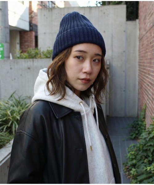 REBALANCE（リバランス）の「ビーニー（ニットキャップ/ビーニー・レディース・A/B/C/D/E/F/G/H/J/K/L/M/N/O/P/I・ONE SIZE）」の2枚目の写真