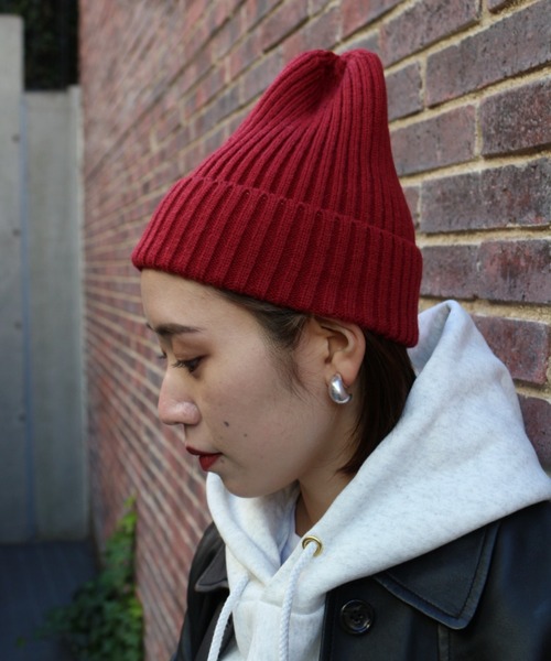 REBALANCE（リバランス）の「ビーニー（ニットキャップ/ビーニー・レディース・A/B/C/D/E/F/G/H/J/K/L/M/N/O/P/I・ONE SIZE）」の5枚目の写真