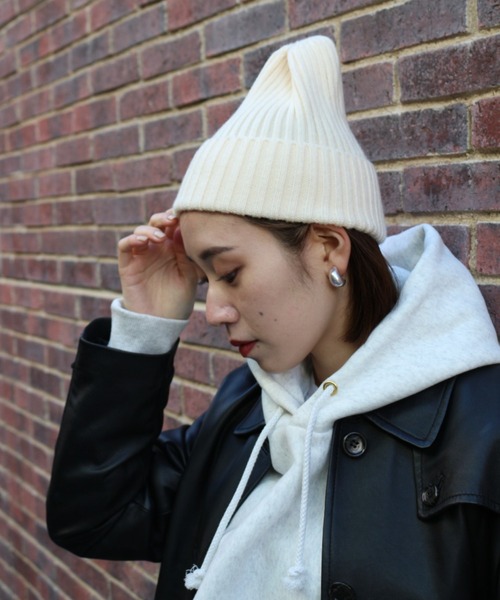 REBALANCE（リバランス）の「ビーニー（ニットキャップ/ビーニー・レディース・A/B/C/D/E/F/G/H/J/K/L/M/N/O/P/I・ONE SIZE）」の9枚目の写真