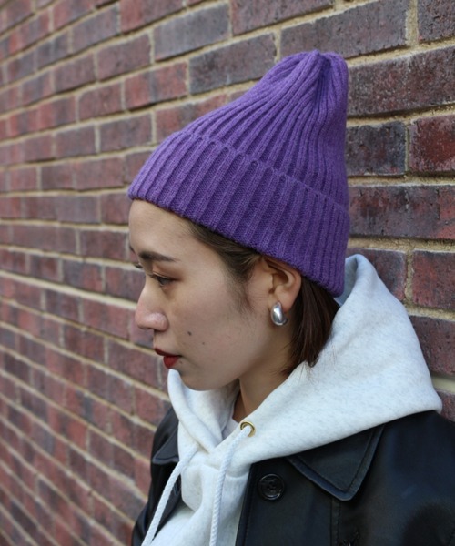 REBALANCE（リバランス）の「ビーニー（ニットキャップ/ビーニー・レディース・A/B/C/D/E/F/G/H/J/K/L/M/N/O/P/I・ONE SIZE）」の16枚目の写真