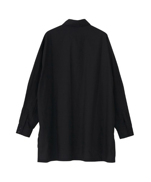 HYSTERIC GLAMOUR ヒステリックグラマー  01213AH06 ﾌﾞﾗｯｸ WELCOME TO HYS TIME ｵｰﾊﾞｰｻｲｽﾞｼｬﾂ F HYSTERIC GLAMOUR（ヒステリックグラマー）の「WELCOME TO HYS TIME