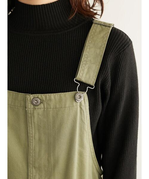 Dickies（ディッキーズ）の「【WEB限定】Dickies 　ツイルジャンパースカート＊（ジャンパースカート・レディース・ライトグレー系1/カーキ/ベージュ/ブラック・M）」の16枚目の写真