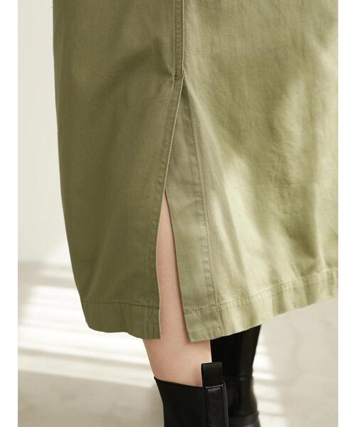 Dickies（ディッキーズ）の「【WEB限定】Dickies 　ツイルジャンパースカート＊（ジャンパースカート・レディース・ライトグレー系1/カーキ/ベージュ/ブラック・M）」の19枚目の写真