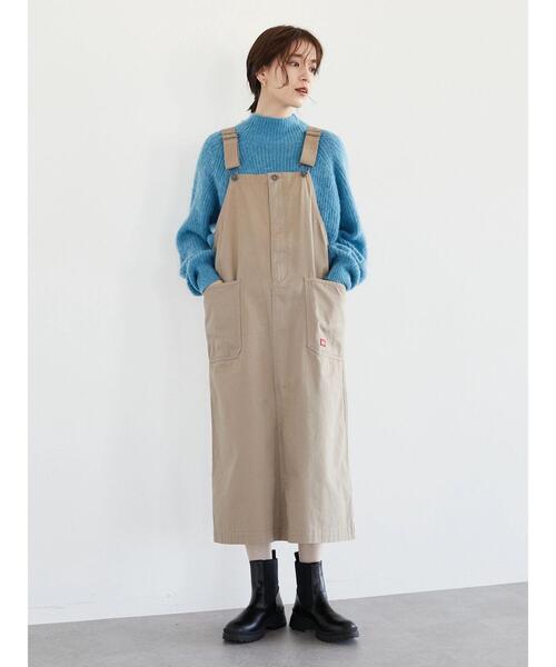 Dickies（ディッキーズ）の「【WEB限定】Dickies 　ツイルジャンパースカート＊（ジャンパースカート・レディース・ライトグレー系1/カーキ/ベージュ/ブラック・M）」の20枚目の写真