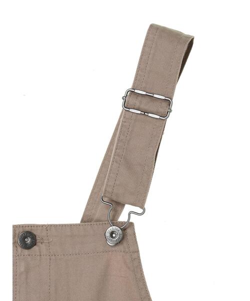 Dickies（ディッキーズ）の「【WEB限定】Dickies 　ツイルジャンパースカート＊（ジャンパースカート・レディース・ライトグレー系1/カーキ/ベージュ/ブラック・M）」の6枚目の写真