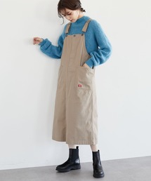 Dickies | 【WEB限定】Dickies 　ツイルジャンパースカート＊(ジャンパースカート)