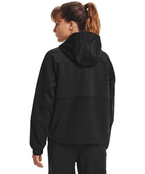 UNDER ARMOUR(アンダーアーマー)の「UAリカバー スワケット フルジップ(トレーニング/レディース)(その他アウター・レディース・ブラック・S/M/XL/L)」の10枚目の写真