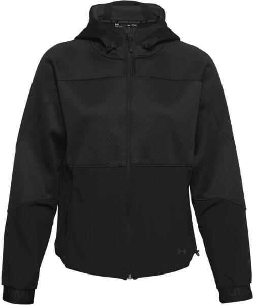 UNDER ARMOUR(アンダーアーマー)の「UAリカバー スワケット フルジップ(トレーニング/レディース)(その他アウター・レディース・ブラック・S/M/XL/L)」の11枚目の写真