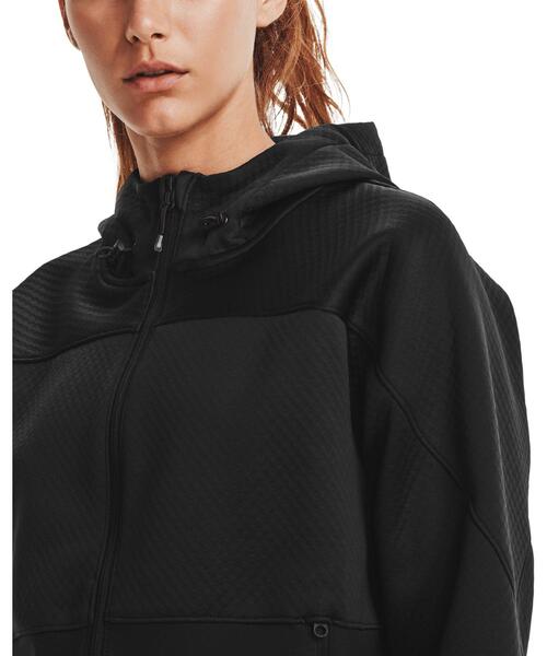 UNDER ARMOUR(アンダーアーマー)の「UAリカバー スワケット フルジップ(トレーニング/レディース)(その他アウター・レディース・ブラック・S/M/XL/L)」の16枚目の写真