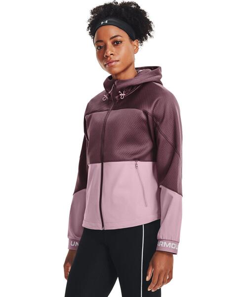 UNDER ARMOUR(アンダーアーマー)の「UAリカバー スワケット フルジップ(トレーニング/レディース)(その他アウター・レディース・ブラック・S/M/XL/L)」の18枚目の写真