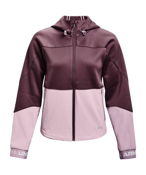 UNDER ARMOUR(アンダーアーマー)の「UAリカバー スワケット フルジップ(トレーニング/レディース)(その他アウター・レディース・ブラック・S/M/XL/L)」の3枚目の写真