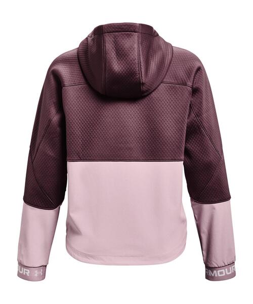 UNDER ARMOUR(アンダーアーマー)の「UAリカバー スワケット フルジップ(トレーニング/レディース)(その他アウター・レディース・ブラック・S/M/XL/L)」の4枚目の写真