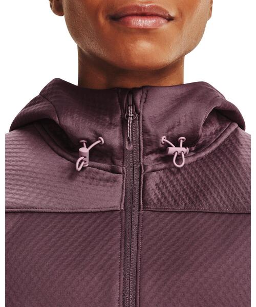 UNDER ARMOUR(アンダーアーマー)の「UAリカバー スワケット フルジップ(トレーニング/レディース)(その他アウター・レディース・ブラック・S/M/XL/L)」の5枚目の写真