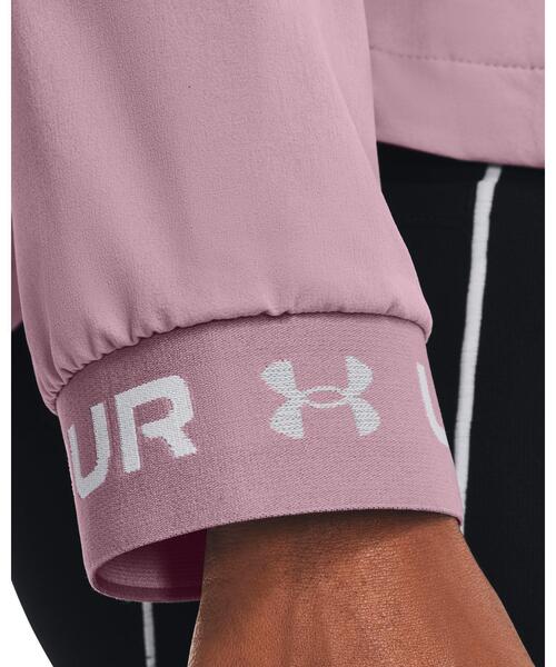 UNDER ARMOUR(アンダーアーマー)の「UAリカバー スワケット フルジップ(トレーニング/レディース)(その他アウター・レディース・ブラック・S/M/XL/L)」の6枚目の写真