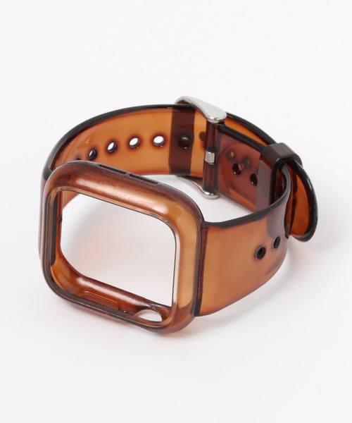Me%（ミィパーセント）の「AppleWatchクリアカラーバンド【全サイズ対応】【UNISEX】（デジタル腕時計・レディース・ブラック/ブラウン/その他/ブラウン系その他・MEDIUM/LARGE）」の13枚目の写真