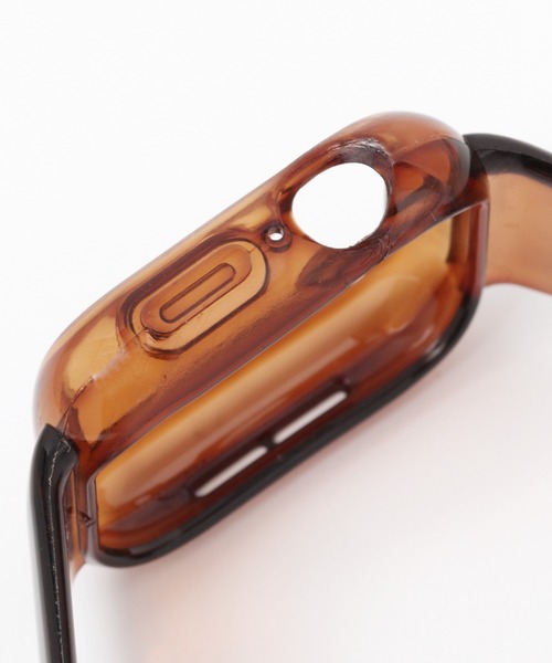 Me%（ミィパーセント）の「AppleWatchクリアカラーバンド【全サイズ対応】【UNISEX】（デジタル腕時計・レディース・ブラック/ブラウン/その他/ブラウン系その他・MEDIUM/LARGE）」の16枚目の写真