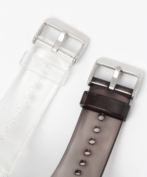 Me%（ミィパーセント）の「AppleWatchクリアカラーバンド【全サイズ対応】【UNISEX】（デジタル腕時計・レディース・ブラック/ブラウン/その他/ブラウン系その他・MEDIUM/LARGE）」の19枚目の写真