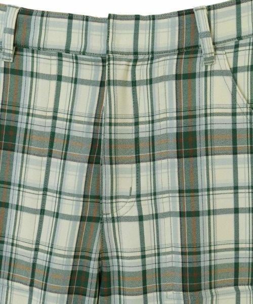 Candy Stripper（キャンディストリッパー）の「YOUTHFUL PLAID パンツ（その他パンツ・レディース・オフホワイト/グレー/グリーン・2）」の12枚目の写真