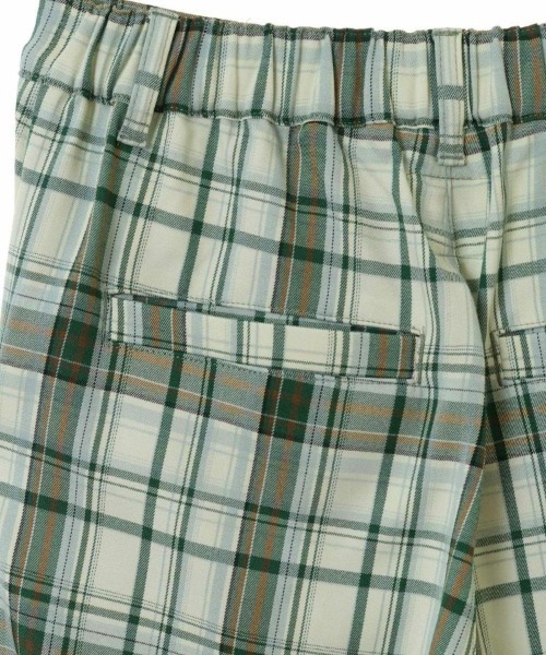 Candy Stripper（キャンディストリッパー）の「YOUTHFUL PLAID パンツ（その他パンツ・レディース・オフホワイト/グレー/グリーン・2）」の14枚目の写真