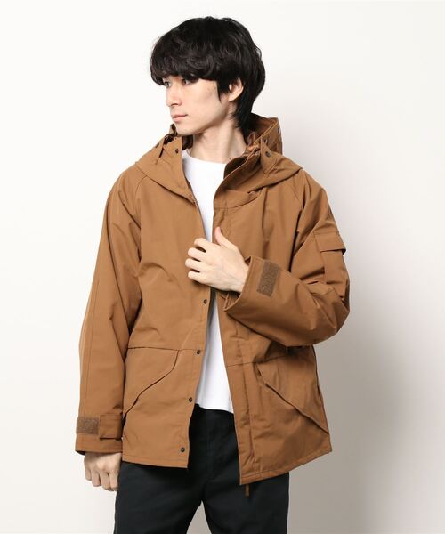 新品未使用HOUSTONヒューストン　ECWCS PARKA　ブラウン　XL セール】HOUSTON/ヒューストン ECWCS PARKA（その他アウター