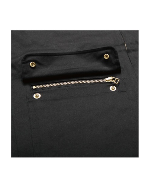 SURREAL（シュルリアル）の「【SURREAL/シュルリアル】Coaly_Ventile Work Vest（ベスト・メンズ・その他/ブラック・MEDIUM）」の4枚目の写真