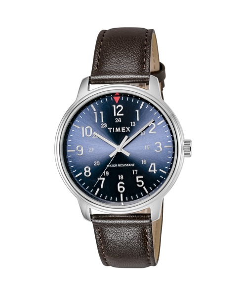 TIMEX(タイメックス)の「TIMEX Core/コア 腕時計 TW2R85400 ユニセックス(アナログ腕時計・メンズ・ネイビー・FREE)」の1枚目の写真