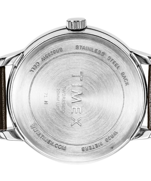 TIMEX(タイメックス)の「TIMEX Core/コア 腕時計 TW2R85400 ユニセックス(アナログ腕時計・メンズ・ネイビー・FREE)」の5枚目の写真