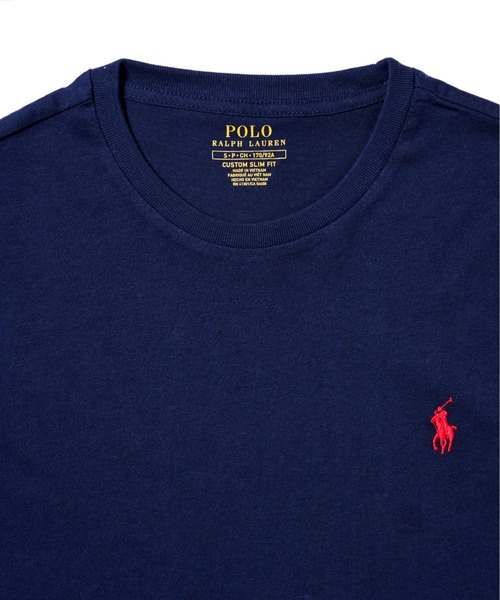 Tシャツ・カットソー Ralph Lauren SLIM FIT POLO POLO RALPH LAUREN（ポロ ラルフ ローレン）の「カスタム スリム