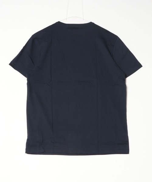 POLO RALPH LAUREN(ポロ ラルフ ローレン)の「カスタム スリム クルーネック T シャツ(Tシャツ/カットソー・メンズ・ネイビー系1・XL/S/XS/XXL/M/L)」の3枚目の写真