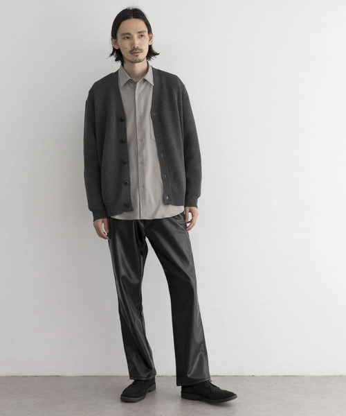 URBAN RESEARCH（アーバンリサーチ）の「ミラノリブカーディガン（カーディガン/ボレロ・メンズ・ブラック/ブルー/ダークブラウン/グレー/グリーン・MEDIUM/LARGE）」の15枚目の写真