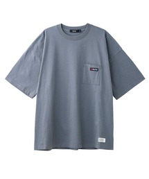 BASIC POCKET S/S TEE サイラスベーシックポケット半袖Tシャツ/ ロゴ　オーバーサイズ