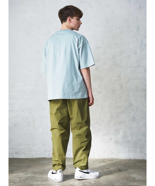 SILAS（サイラス）の「BASIC POCKET S/S TEE サイラスベーシックポケット半袖Tシャツ/ ロゴ　オーバーサイズ（Tシャツ/カットソー・メンズ・ホワイト/チャコールグレー/ライトブルー/ネイビー/ブラック・LARGE/MEDIUM）」の7枚目の写真