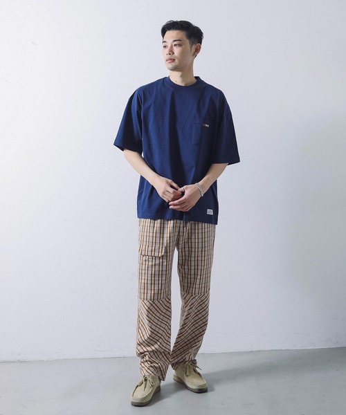 SILAS（サイラス）の「BASIC POCKET S/S TEE サイラスベーシック