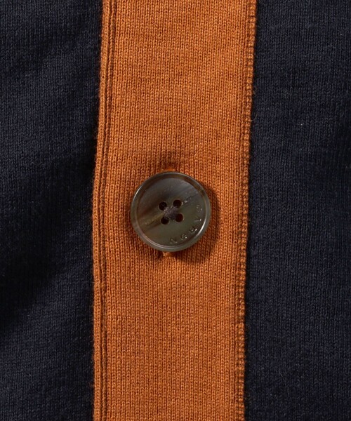 caban（キャバン）の「CABaN コットンカシミヤ エンブレムポロ