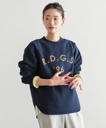 NOMBRE IMPAIR | ドライ裏毛製品染　ロゴスウェット(スウェット)